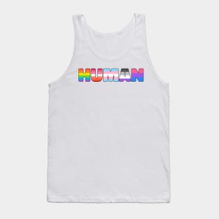 LGBT Human Pride Tank Top